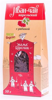 Иван-чай Карельский с ягодами рябины 50г, Мама Карелия - фото 19716