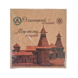 Мармелад ягодный Олонецкий особый из малины 140г - фото 19823