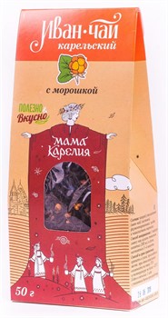 Иван-чай Карельский с морошкой 50г, Мама Карелия - фото 20540