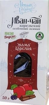 Иван-чай особенный зимний 50г, Мама Карелия - фото 20741