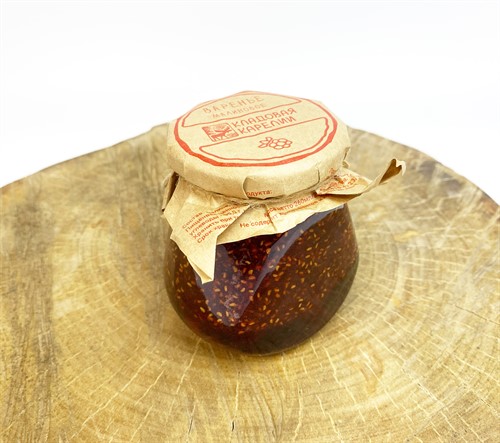 Варенье малиновое Кладовая Карелии 330г - фото 21140