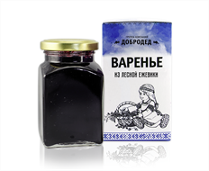 Варенье Добродед из ежевики баночка 300г - фото 21193
