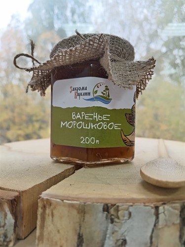 Варенье морошка 200 гр. "Закрома Карелии" - фото 21412