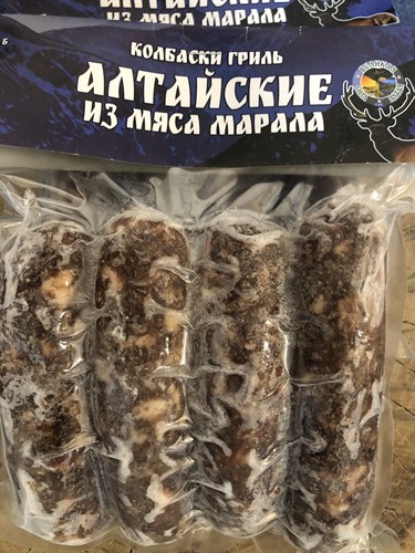 Колбаски Гриль Алтайские из Марала - фото 21496