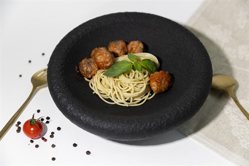 Фрикадельки итальянские "Польпетте" в томатном соусе, 500 гр - фото 21865