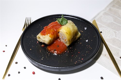 Голубцы по  кавказски Testo-myaso. 800гр - фото 23770