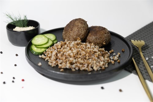 Котлеты по-московски (говядина), 400гр Testo-myaso - фото 23780