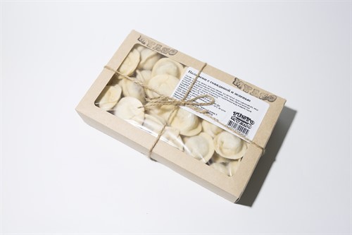 Пельмени с говядиной и зеленью, 500г Testo myaso - фото 23819