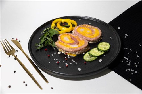 Рулеты рыбные из тунца с сыром чеддер и креветкой, 400 грTesto-myaso - фото 23886