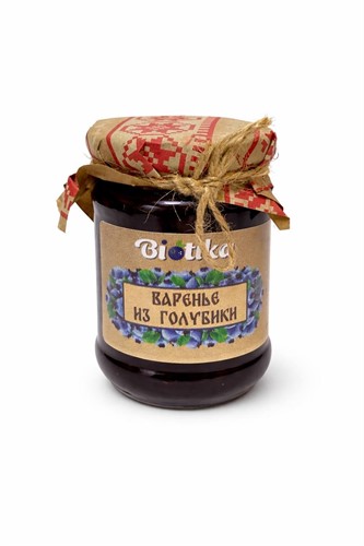 Варенье из голубики 250г Биотика - фото 23916