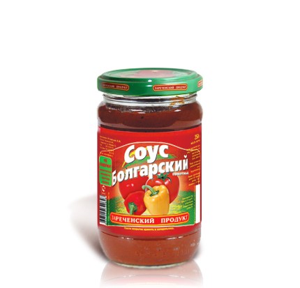Соус "Болгарский" 350 гр Пенза - фото 23985