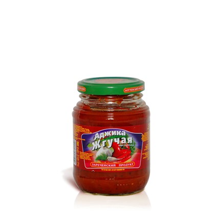 Аджика "Жгучая"  260 гр Пенза - фото 23986