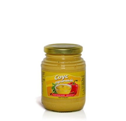 Соус "Горчичный"  250 гр Пенза - фото 23991
