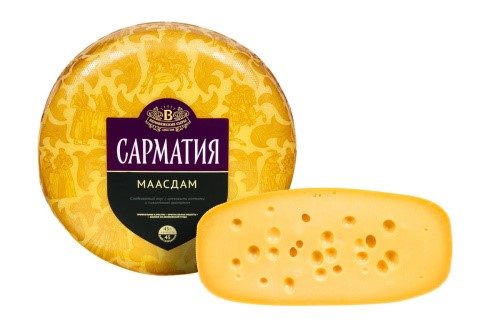 Сыр  Маасдам  Сарматия ж 45% - фото 24013