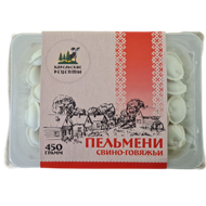 Пельмени Карельские рецепты (свино - говяжьи) Кижские 450г