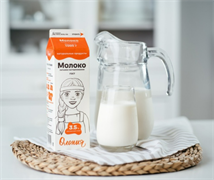 Молоко 3.5% Олония питьевое пастеризованное (тетра-рекс) 1000г БЗМЖ