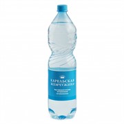 Вода природная питьевая артезианская Карельская жемчужина+ негазированная 1.5л