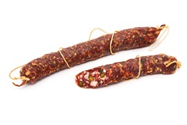 Колбаса с/в Миланская с фисташками Мясной дом Ивановых