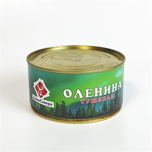 Оленина тушеная ж/б 325г ГОСТ