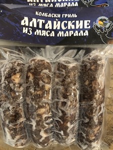 Колбаски Гриль Алтайские из Марала
