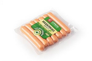 Сосиски из Индейки в/с 300г Котлас