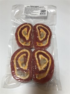 Рулеты из тунца с сыром чеддер и креветкой 400гTesto-myaso