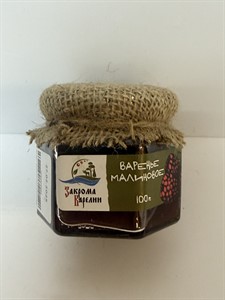 Варенье малина 100 гр. "Закрома Карелии"