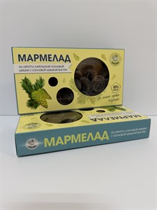 Мармелад из Сиропа Сосновой шишки с Сосновой шишкой внутри 150 г