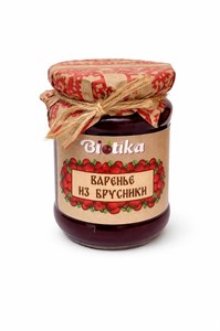 Варенье из брусники 250г  Биотика