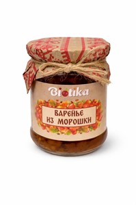 Варенье из  Морошки  250г Биотика