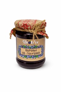 Варенье из голубики 250г Биотика