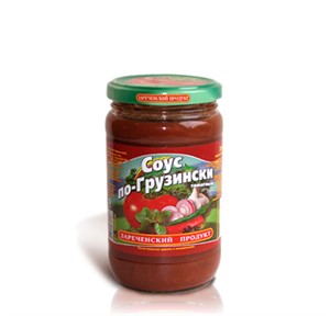 Соус "По-грузински" 350 гр Пенза