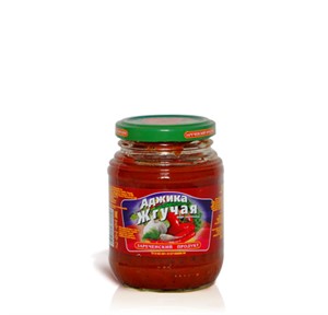 Аджика "Жгучая"  260 гр Пенза