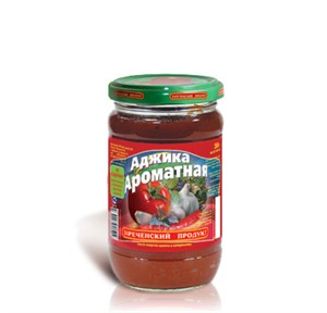 Аджика "Ароматная"  350 гр Пенза