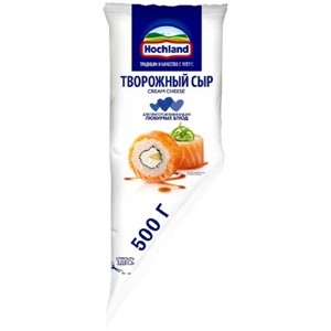 Сыр Хохланд творожный для кулинарии 65% 500г