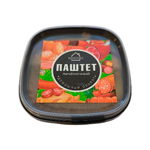 Паштет домашний 240 гр