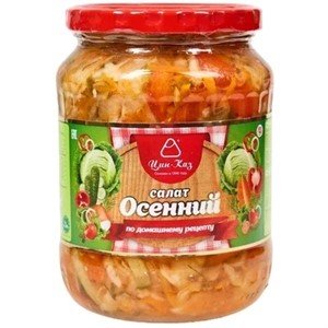 Салат Осенний 680гр ТМ Цинказ