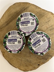 Йогурт черная смородина, м.д.ж. 2% 140г Карелия