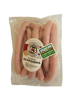 Сосиски из Кролика  н/о МД Ивановых