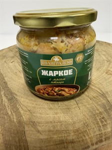 Жаркое  с мясом птицы 350гр Ивангород